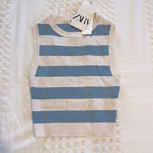 Never worn brand new Zara Tank